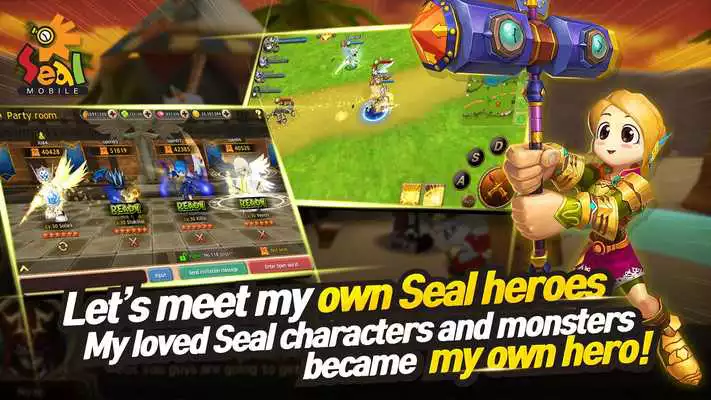 Play Seal Mobile