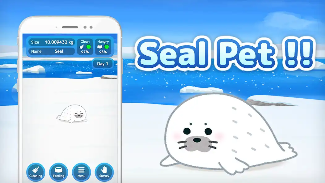 Play Seal Pet  and enjoy Seal Pet with UptoPlay