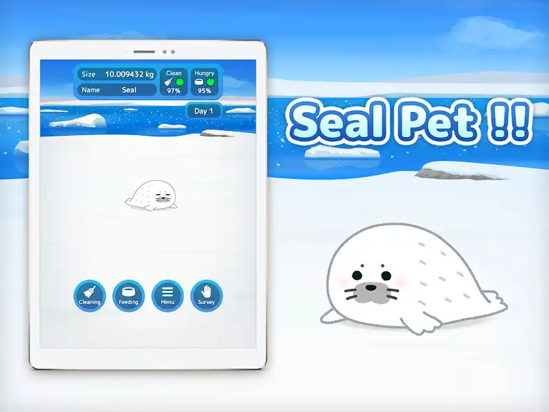 Play Seal Pet as an online game Seal Pet with UptoPlay