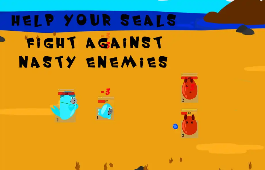 Play Seals  Dragons (Beta) as an online game Seals  Dragons (Beta) with UptoPlay