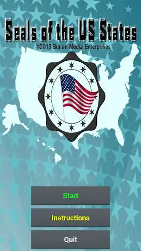 Play Seals of the USA as an online game Seals of the USA with UptoPlay