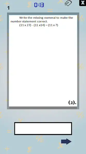 Play SEA Maths - Practice Questions as an online game SEA Maths - Practice Questions with UptoPlay