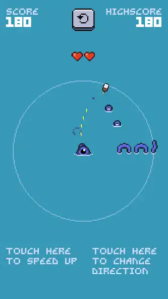 Play Sea Monster - Arcade shooter as an online game Sea Monster - Arcade shooter with UptoPlay
