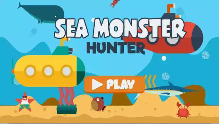 Play Sea Monster Hunter