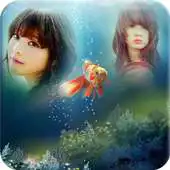 Free play online Sea Multi Photo Frame APK
