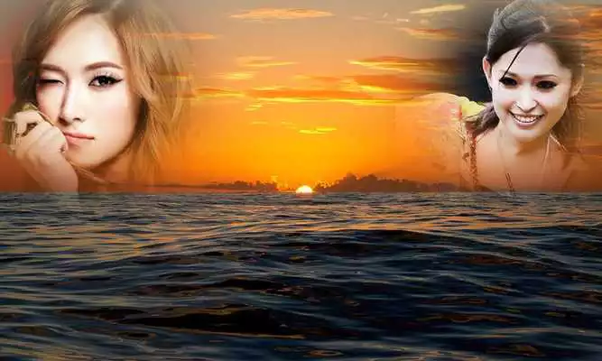 Play Sea Multi Photo Frame