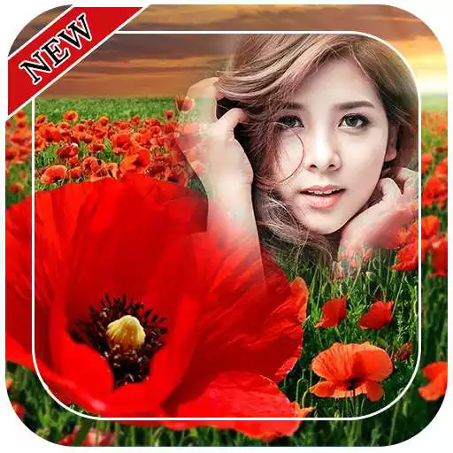 Run free android online Sea of Flowers Photo Frames APK