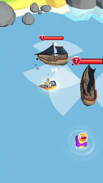 Play Sea of Steel! as an online game Sea of Steel! with UptoPlay