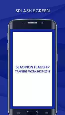 Play SEAO NON FLAGSHIP TRAINERS WORKSHOP 2018
