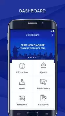 Play SEAO NON FLAGSHIP TRAINERS WORKSHOP 2018