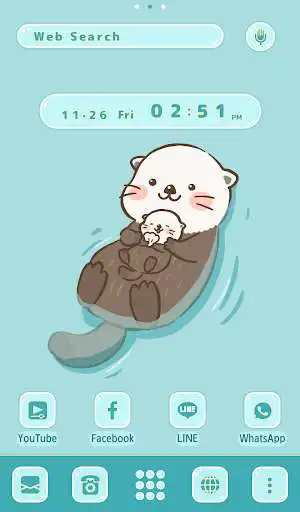 Play Sea Otter Family  and enjoy Sea Otter Family with UptoPlay