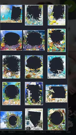 Play Sea Photo Frames