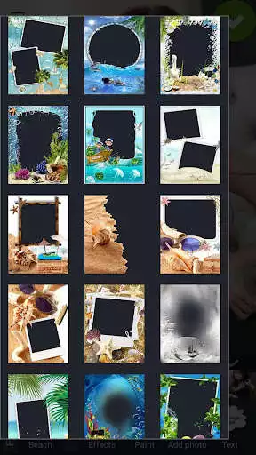Play Sea Photo Frames