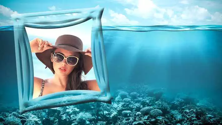 Play Sea Photo Frames