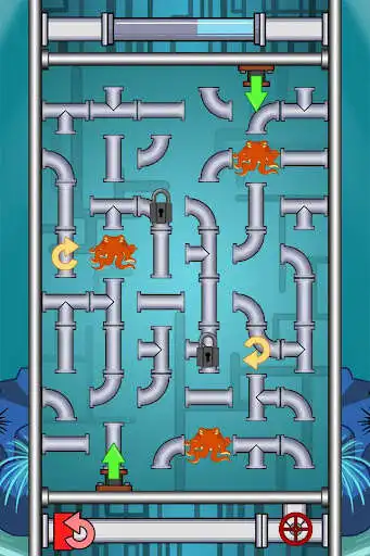 Play Sea Plumber as an online game Sea Plumber with UptoPlay