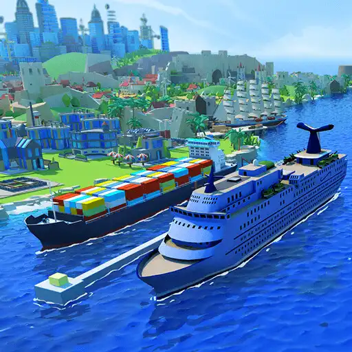 Play Sea Port: Cargo Boat Tycoon APK Play Sea Port: Cargo Boat Tycoon APK