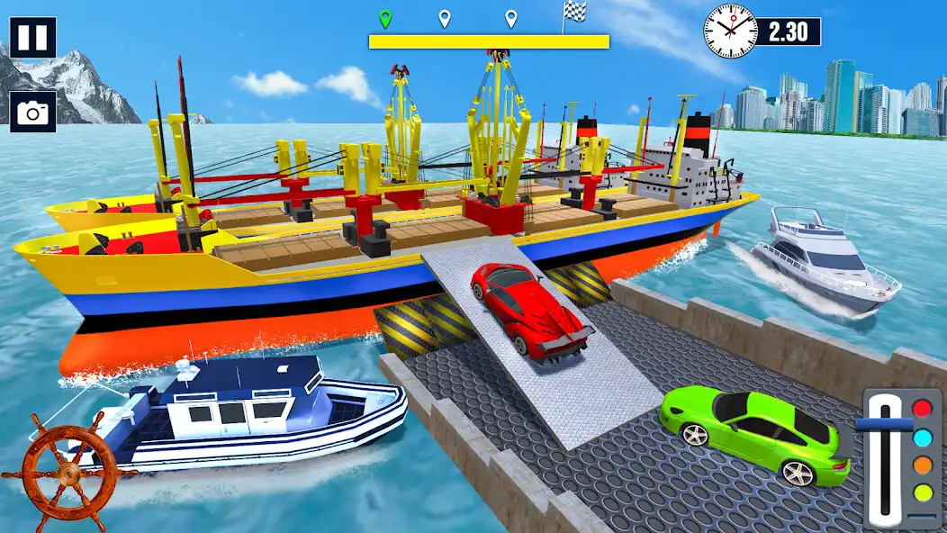 Play Sea Port Cruise Ship Simulator  and enjoy Sea Port Cruise Ship Simulator with UptoPlay