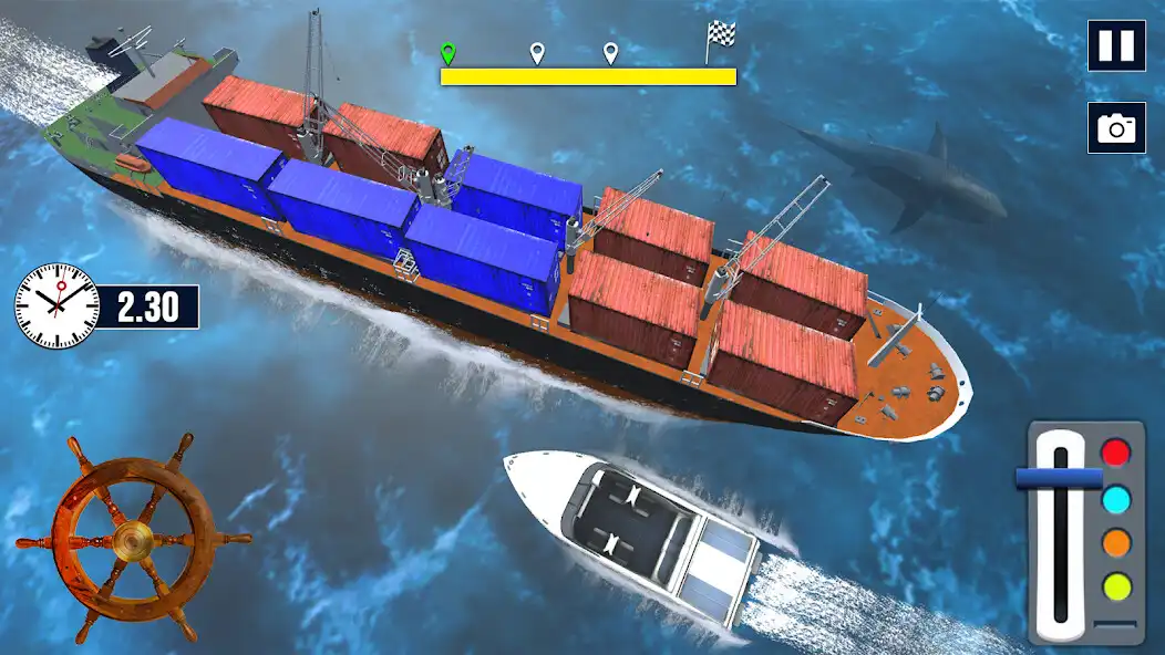 Play Sea Port Cruise Ship Simulator as an online game Sea Port Cruise Ship Simulator with UptoPlay