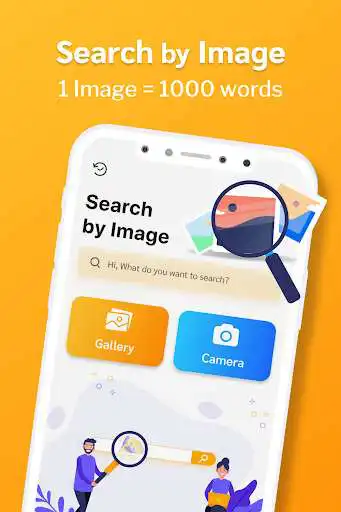 Play Search by Image: Image Search - Smart Search  and enjoy Search by Image: Image Search - Smart Search with UptoPlay