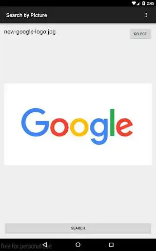 Play Search by Picture