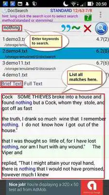 Play Search  File Content  Filename(DocSearch)
