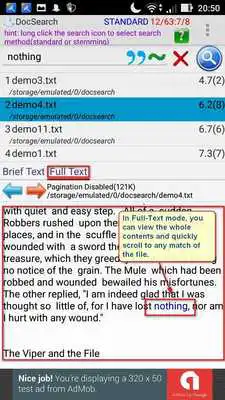 Play Search  File Content  Filename(DocSearch)