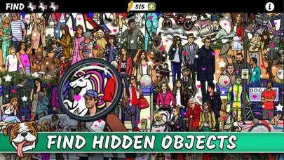 Play Search  Find - Hidden Objects  and enjoy Search  Find - Hidden Objects with UptoPlay