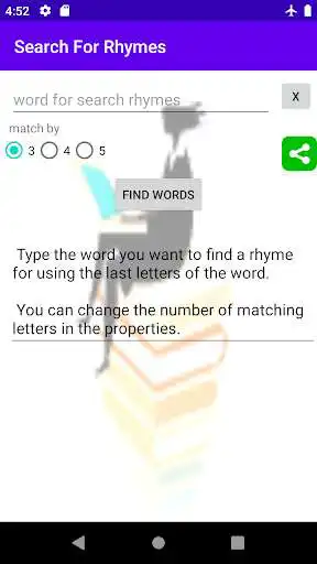 Play Search For Rhymes  and enjoy Search For Rhymes with UptoPlay