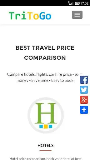 Play Search hotels price Ireland