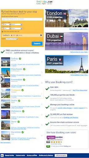 Play Search hotels price Ireland