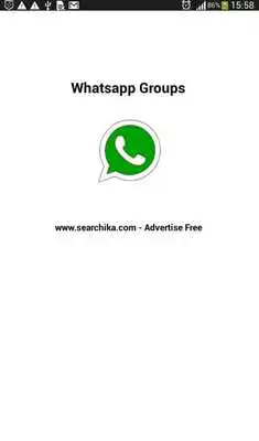 Play Searchika WhatsappGroupLinks - Popular2018 Groups