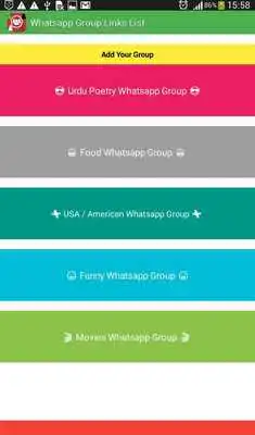 Play Searchika WhatsappGroupLinks - Popular2018 Groups