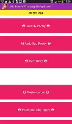 Play Searchika WhatsappGroupLinks - Popular2018 Groups