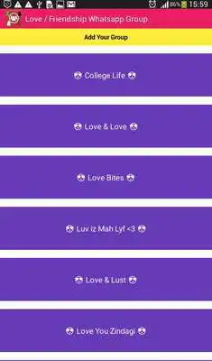 Play Searchika WhatsappGroupLinks - Popular2018 Groups