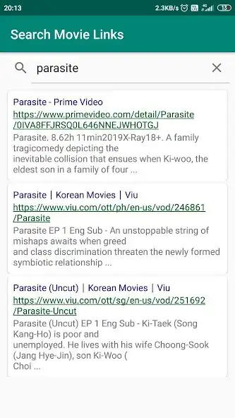 Play Search Movie Links  and enjoy Search Movie Links with UptoPlay