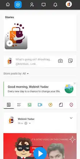 Play Search On - Indian Largest Social Media Platform  and enjoy Search On - Indian Largest Social Media Platform with UptoPlay