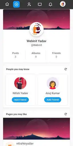Play Search On - Indian Largest Social Media Platform as an online game Search On - Indian Largest Social Media Platform with UptoPlay
