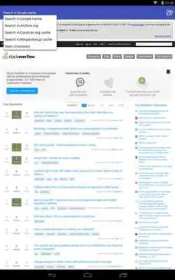 Play Search page in Web Archive