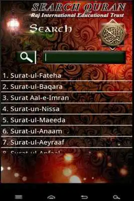 Play Search Quran