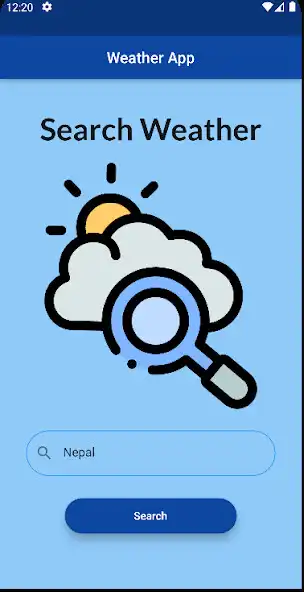 Play Search Weather by Pranjal Piya as an online game Search Weather by Pranjal Piya with UptoPlay
