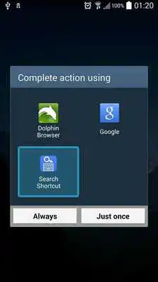 Play Search with Keyboard