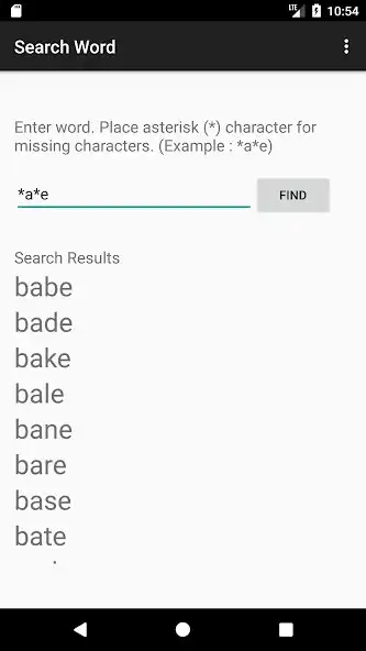 Play searchword  and enjoy searchword with UptoPlay