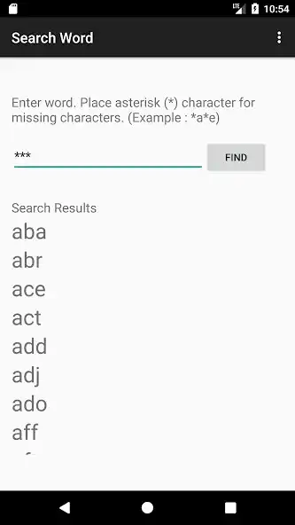 Play searchword as an online game searchword with UptoPlay