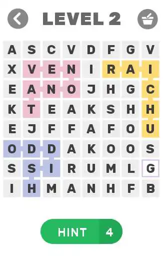 Play Search Words: Poke Version as an online game Search Words: Poke Version with UptoPlay