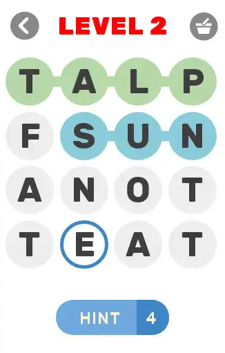 Play Search words as an online game Search words with UptoPlay