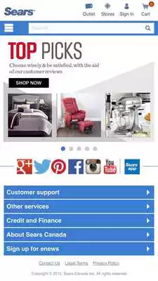 Play Sears  and enjoy Sears with UptoPlay