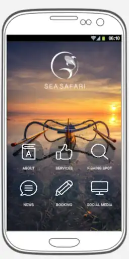 Play Sea Safari as an online game Sea Safari with UptoPlay