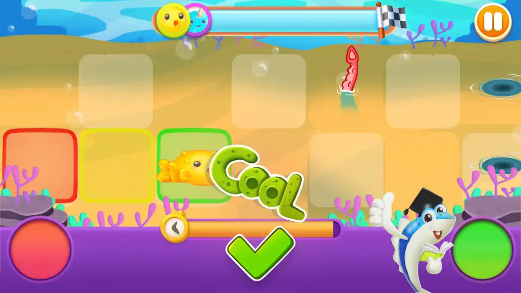 Play SeaScapes Quiz Trivia Runner as an online game SeaScapes Quiz Trivia Runner with UptoPlay