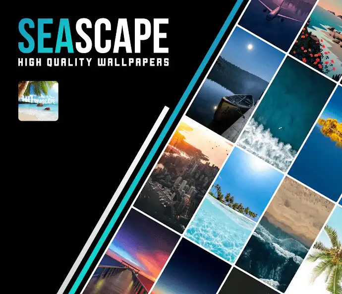 Play Seascape Wallpapers in HD, 4K  and enjoy Seascape Wallpapers in HD, 4K with UptoPlay