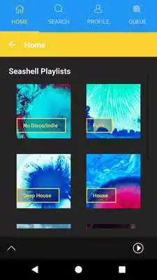 Play Seashell Beats Play Seashell Beats
